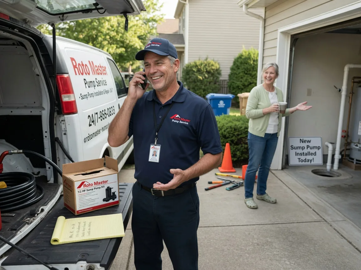 Sump Pump Installation Fairfield, CA FAQs