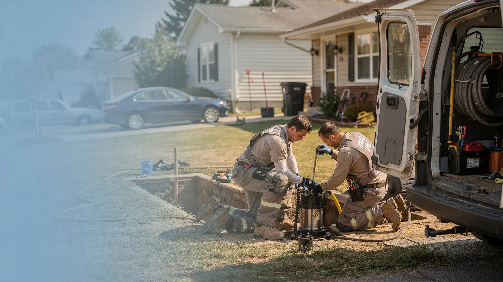 Sump Pump Installation in Fairfield, CA near me